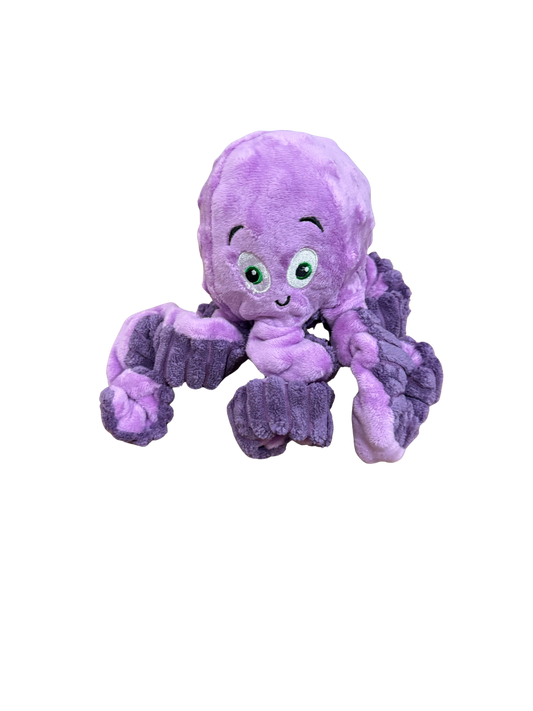 Paarse octopus