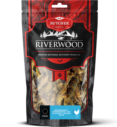 Riverwood - Chicken Necks - Dierenshop Lady
