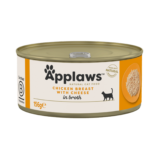 Applaws - Can Chicken Breast & Cheese