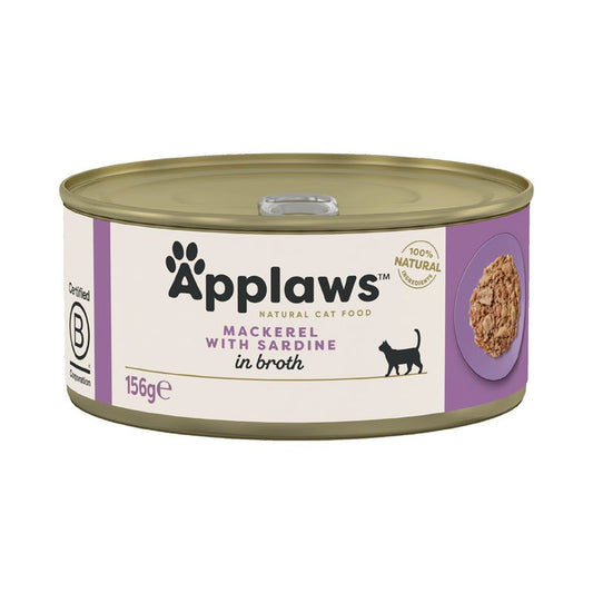 Applaws - Can Mackerel & Sardine