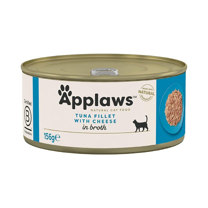 Applaws - Can Tuna Fillet & Cheese