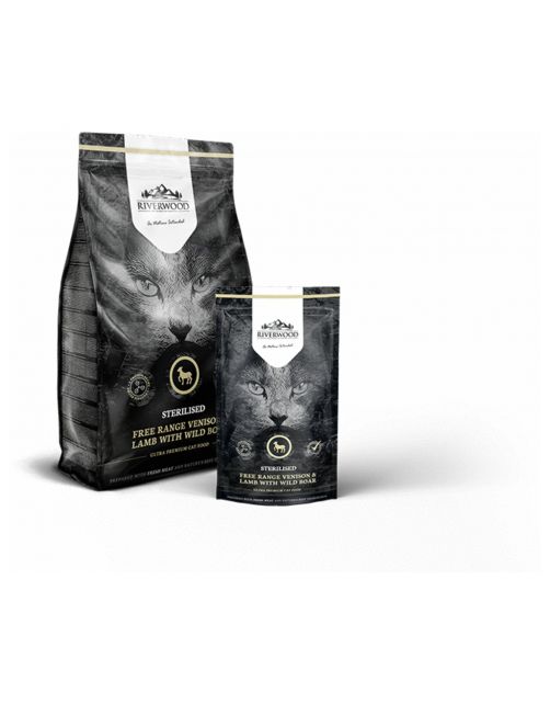 Riverwood - Sterilised Venison/ Lamb/ Wild Boar