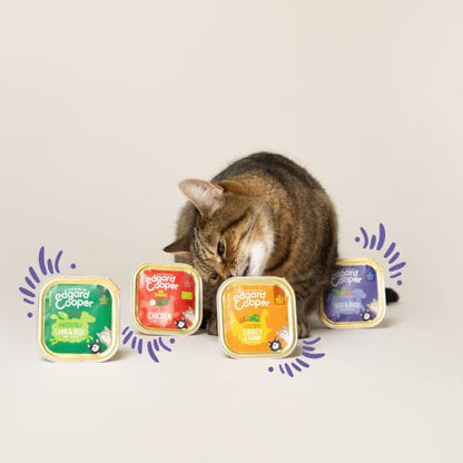 Edgard & Cooper - Free-run Turkey and Chicken paté