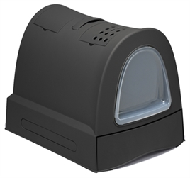 Imac Kattenbak Zuma Met Schuiflade Antraciet 40X56X42,5 cm