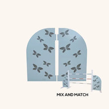 byASTRUP Jump-vleugels met Gouden Vlinders voor Hobby Horses - Dierenshop Lady