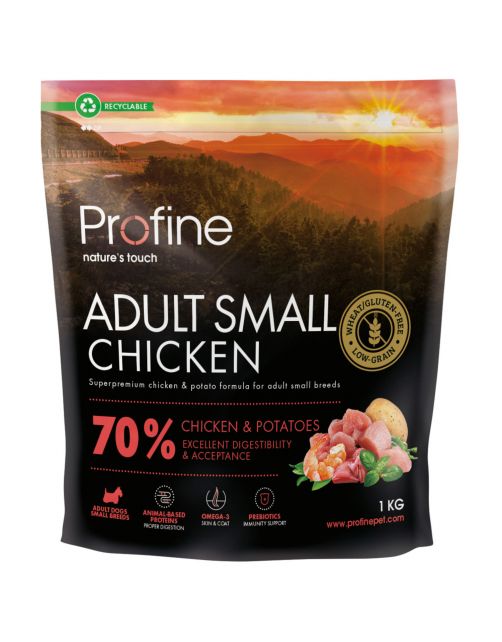 Profine - Adult Small Breed Chicken & Potatoes - Dierenshop Lady