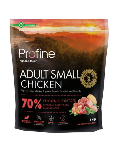 Profine - Adult Small Breed Chicken & Potatoes - Dierenshop Lady