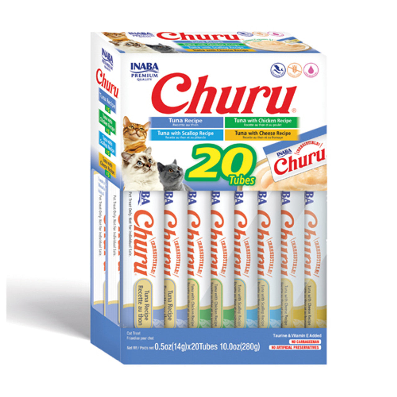 Inaba - Churu Multipack Tuna 20 pcs