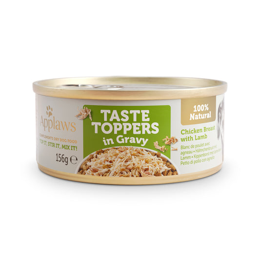 Applaws - Dog Taste Toppers Chicken with Lam in Gravy