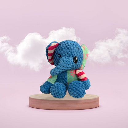 Knisper Olifant Hondenspeelgoed