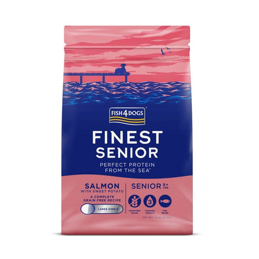 Fish4Dogs - Senior Salmon with Sweet Potato