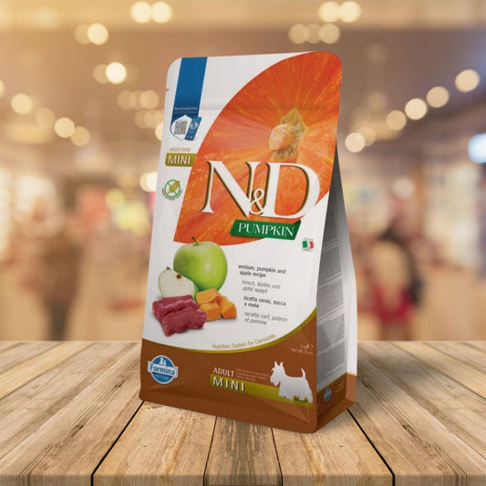 Farmina - N&D Pumpkin Venison Adult