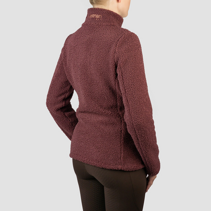 Teddy Vest Francesca – Warme & Zachte Bodywarmer in espresso