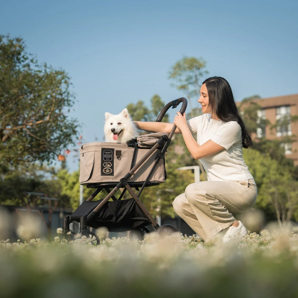 Free to Go 2.5 - Pet Stroller (tot 20kg) - Dierenshop Lady