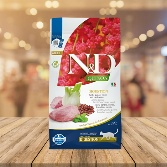 Farmina - N&D Quinoa Digestion Lamb