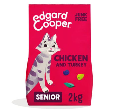 Edgard & Cooper - Senior Fresh Free-Range Chicken and Turkey with blueberries, nettle leaf and sage