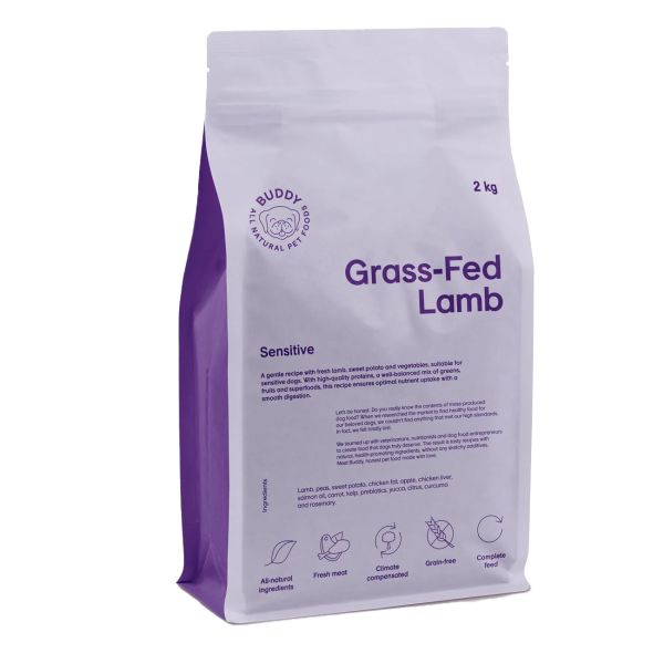BUDDY - Grass-Fed Lamb - Dierenshop Lady
