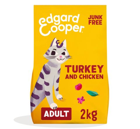 Edgard & Cooper - Fresh Free-Range Turkey and Chicken with cranberries, valerian and sage
