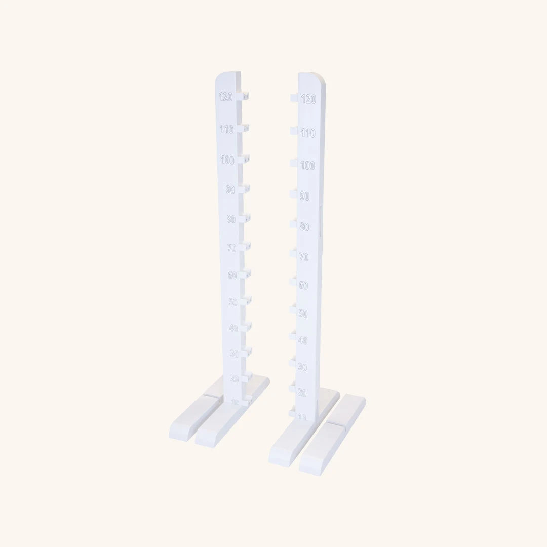 byASTRUP Witte Jump-basis voor Hobby Horses - Dierenshop Lady