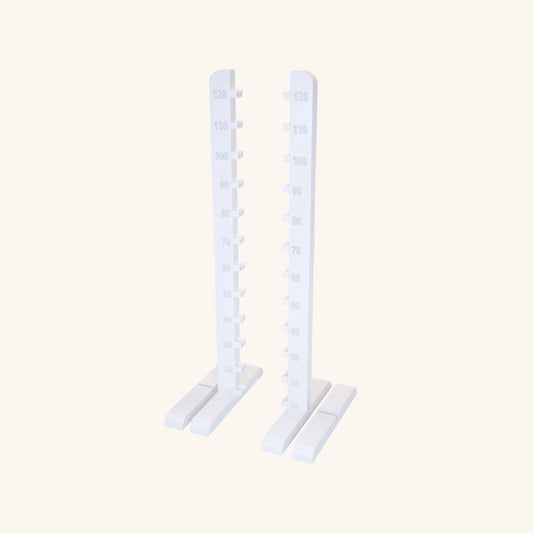 byASTRUP Witte Jump-basis voor Hobby Horses