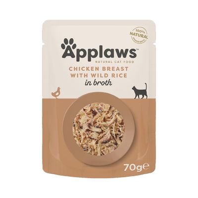 Applaws - Quik Serve Chicken & Rice 12 x 70 gr