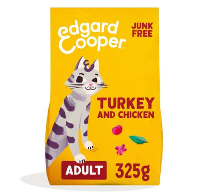 Edgard & Cooper - Fresh Free-Range Turkey and Chicken with cranberries, valerian and sage - Dierenshop Lady