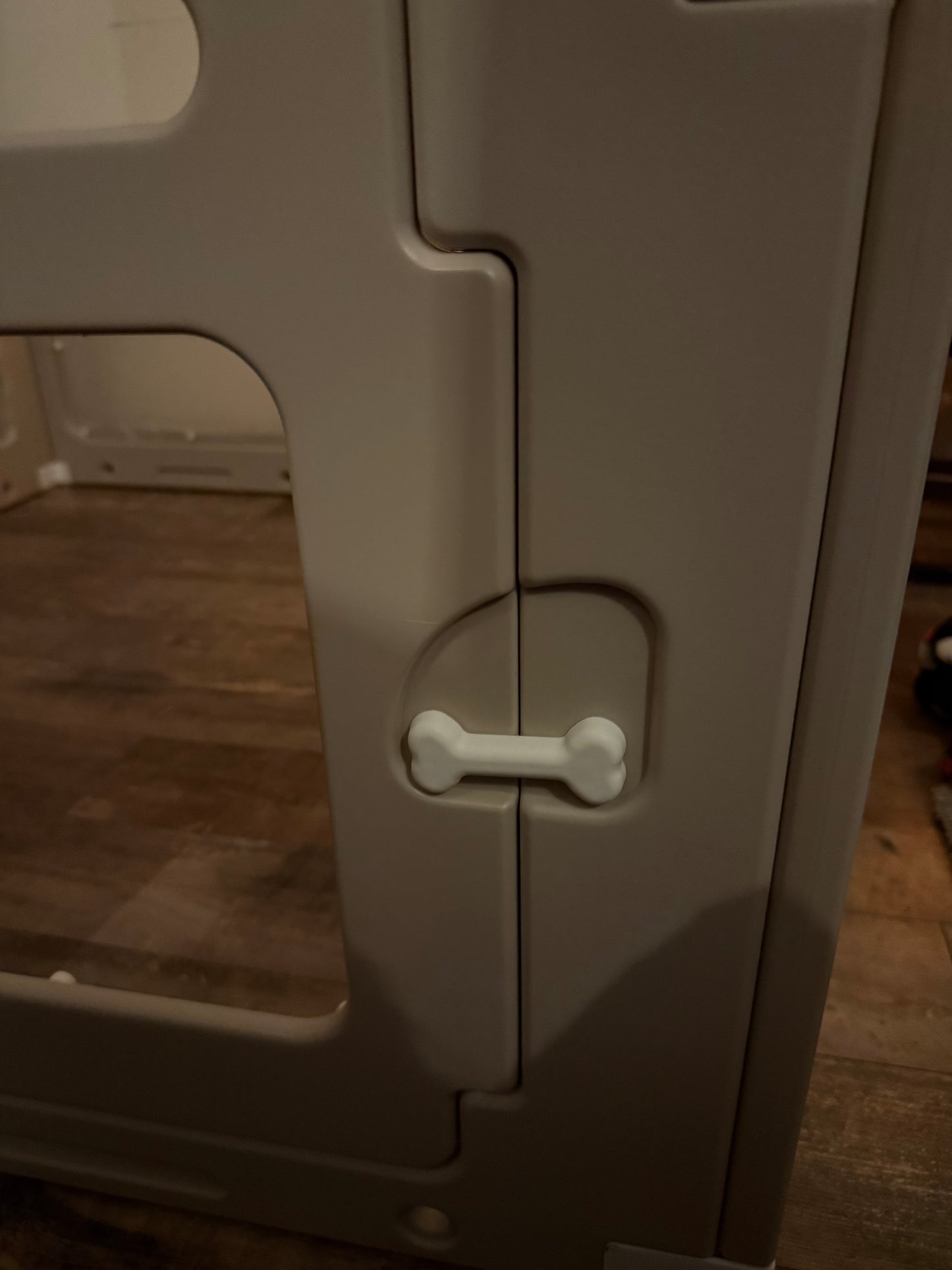 Puppyren Transparant Acryl - 60cm Hoog - 7+1 Panelen