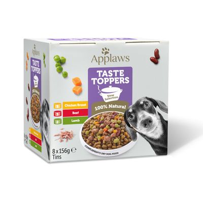 Applaws - Dog Taste Toppers in Jelly 8 x 156 gr