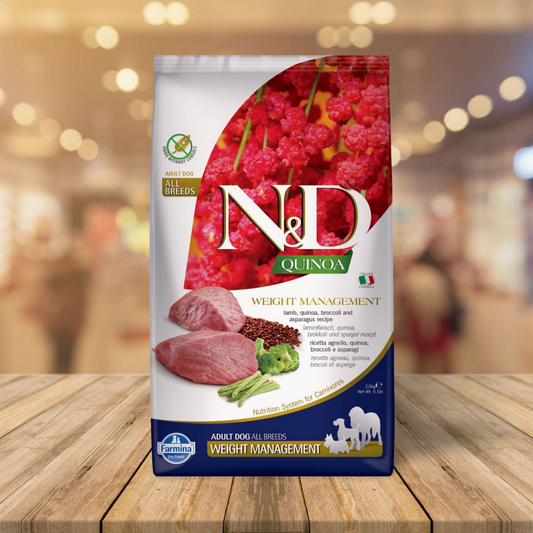 Farmina - N&D Quinoa Adult Weight Management