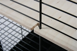 Zolux Knaagdierkooi Neo Muki Zwart 78X48X78,5 cm&nbsp;