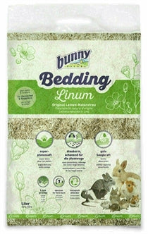 Bunny Nature bodembedekking Linum Vlasvezel 12,5 liter