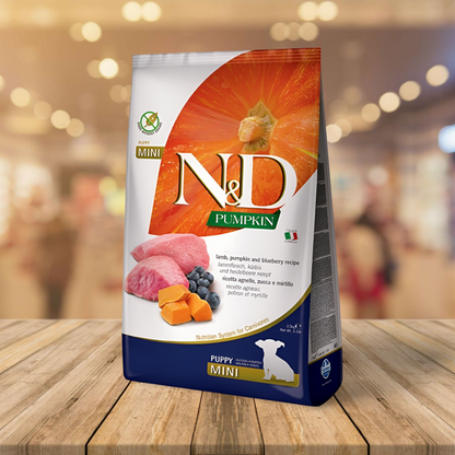 Farmina - N&D Pumpkin Lamb Puppy Mini