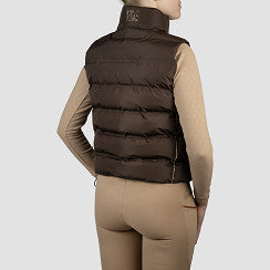 De Horka Bodywarmer - Daphne Dark chocolate
