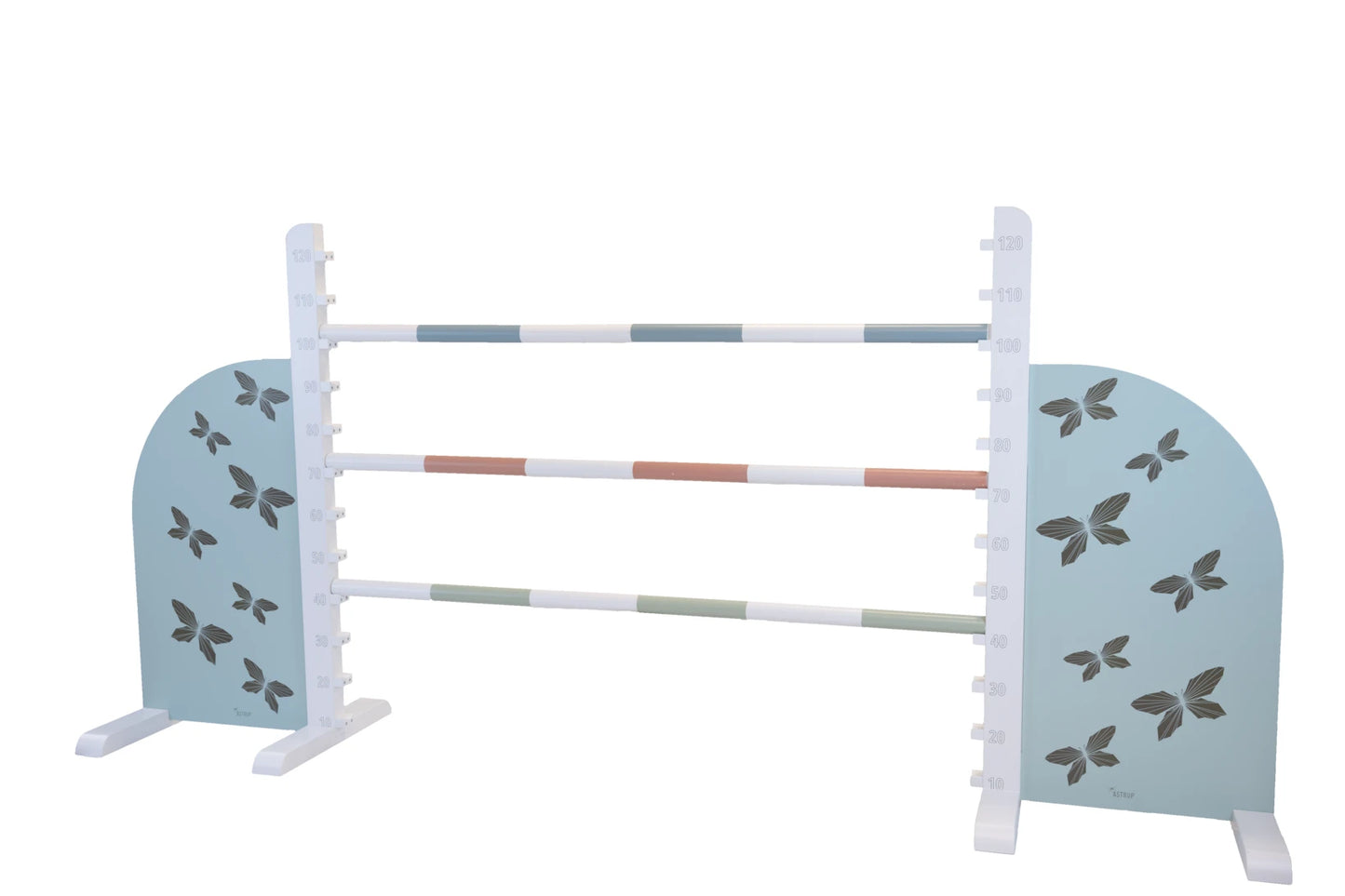 byASTRUP Witte Jump-basis voor Hobby Horses