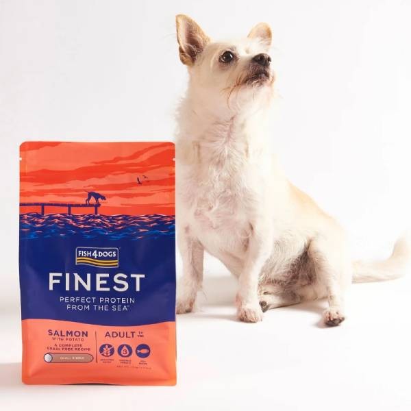 Fish4Dogs - Adult Salmon with Potato