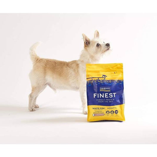 Fish4Dogs - Adult White Fish with Potato