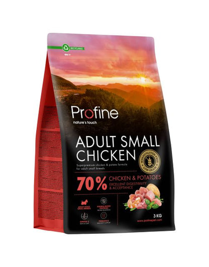 Profine - Adult Small Breed Chicken & Potatoes - Dierenshop Lady