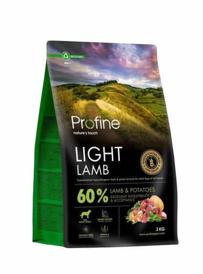 Profine - Light Lamb & Potatoes - Dierenshop Lady