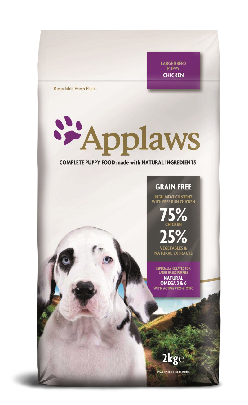 Applaws DOG DRY Puppy Chicken Large breed