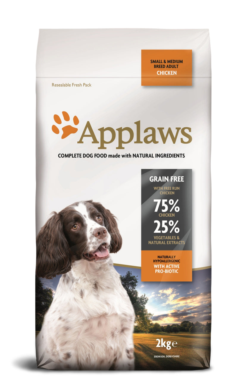 Applaws DOG DRY Adult Chicken Small & Medium