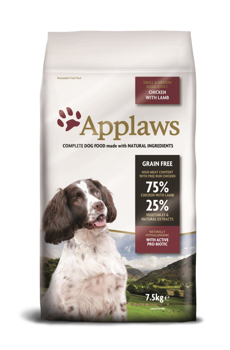 Applaws DOG DRY Adult Lamb Small en Medium