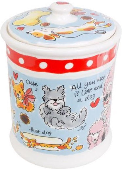 Blond Amsterdam Voorraadpot hondenkoekjes