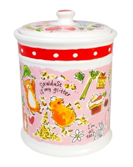 Voorraadpot Konijn/ knaagdier Blond Amsterdam