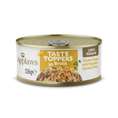 Applaws - Dog Taste Toppers Chicken with Vegetable in Broth