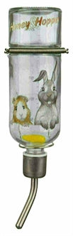 Trixie knaagdieren Drinkfles Honey & Chopper glas