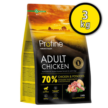 Profine - Adult Chicken & Potatoes - Dierenshop Lady