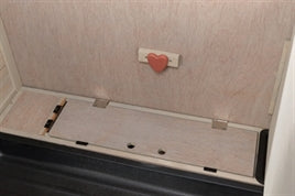 Trixie Natura Knaagdierhok Konijnenhok met Ren Grijs/Bruin 124 X 78 X 102 cm