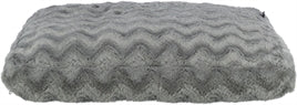 Trixie Be Eco Vital Hondenkussen Loki Soft Edition Gerecycled Polyester Grijs 100X70 cm