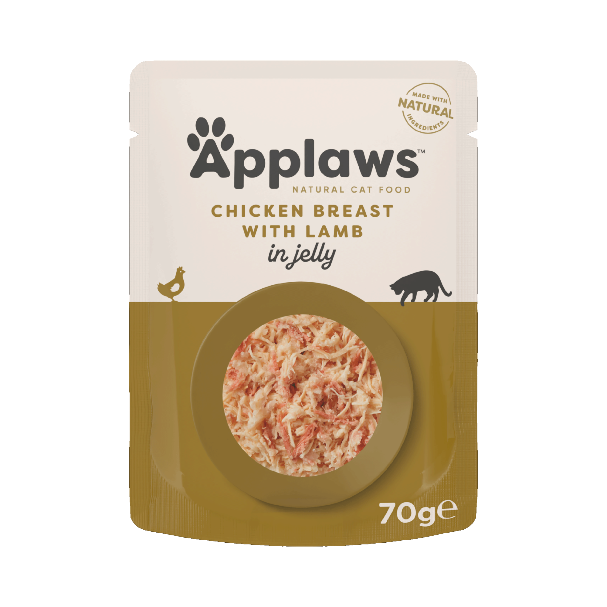 Applaws - Quik Serve Jelly Chicken & Lamb