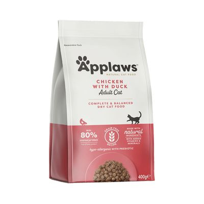 Applaws - Adult Dry Chicken & Duck